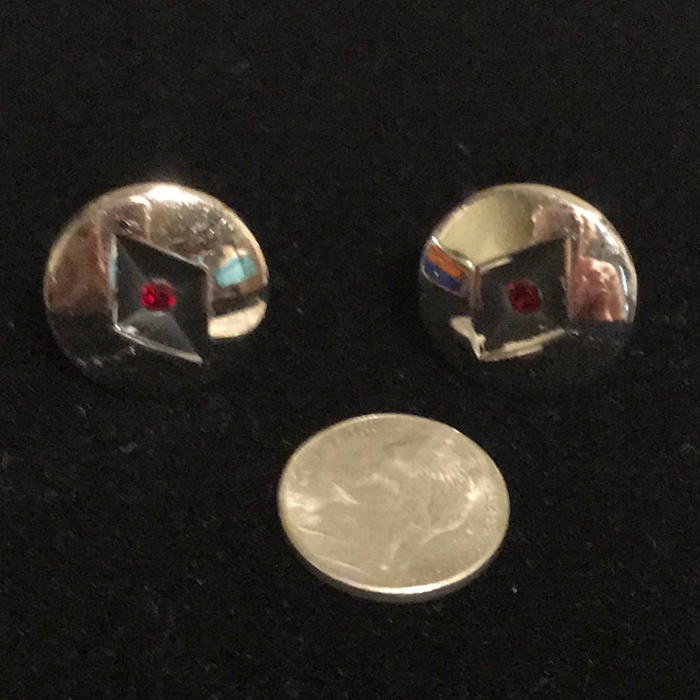 Swank cuff links vintage
